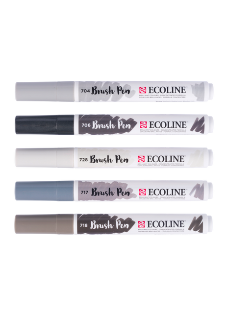 RT ECOLINE BRUSHPEN SHADOW SET CB