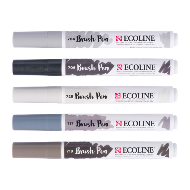 RT ECOLINE BRUSHPEN SHADOW SET CB