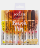 RT ECOLINE BRUSHPEN SKIN SET