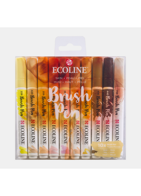 RT ECOLINE BRUSHPEN SKIN SET