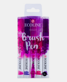 RT ECOLINE BRUSHPEN VIOLET SET