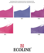 RT ECOLINE BRUSHPEN VIOLET SET