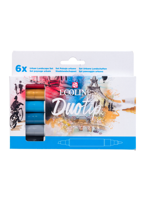 RT ECOLINE DUOTIP URBAN SET