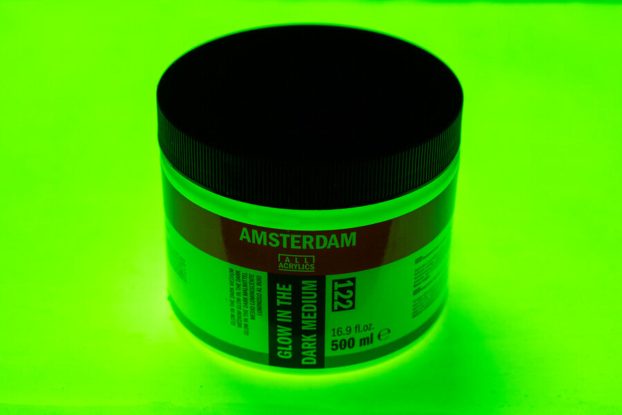 AMSTERDAM MEDIUM FLUORESCENTE 122