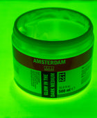 AMSTERDAM MEDIUM FLUORESCENTE 122