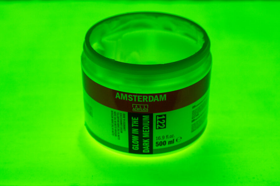 AMSTERDAM MEDIUM FLUORESCENTE 122