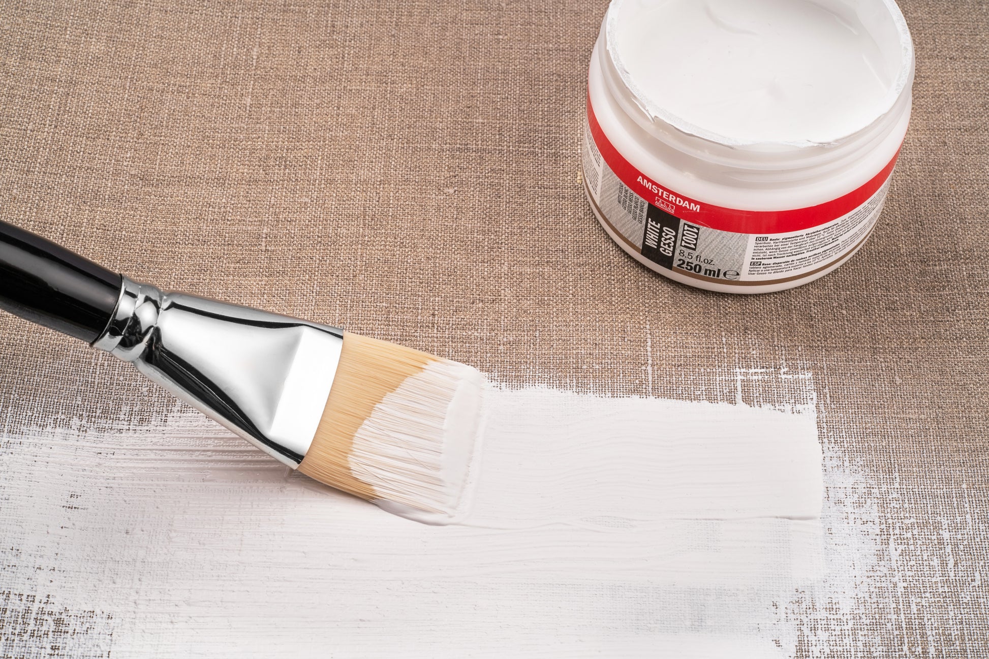 AMSTERDAM GESSO BIANCO 1001