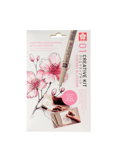 SK CREATIVE KITS FIORI CILIEGIO