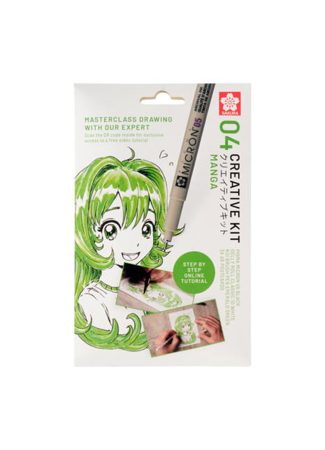 SK CREATIVE KITS MANGA