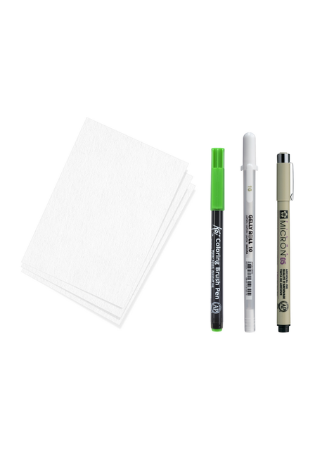 SK CREATIVE KITS MANGA