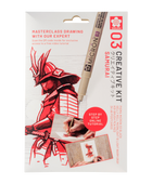 SK CREATIVE KITS SAMURAI