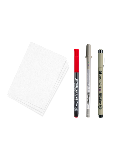 SK CREATIVE KITS SAMURAI