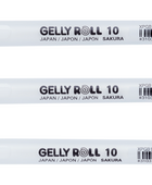 SK GELLY ROLL BIANCO SET 3 BOLD