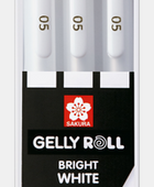 SK GELLY ROLL BIANCO SET 3 FINE