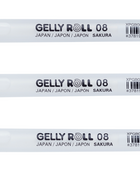 SK GELLY ROLL BIANCO SET 3 MEDIUM