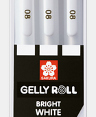 SK GELLY ROLL BIANCO SET 3 MEDIUM