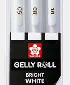 SK GELLY ROLL BIANCO SET 3 MIX