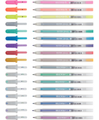 SK GELLY ROLL COLOR SET 24 MIX