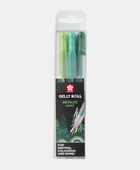 SK GELLY ROLL METALLIC SET FOREST