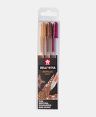 SK GELLY ROLL METALLIC SET NATURE