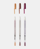 SK GELLY ROLL METALLIC SET NATURE