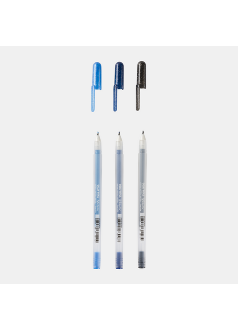 SK GELLY ROLL METALLIC SET OCEAN