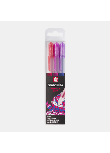SK GELLY ROLL METALLIC SET SWEETS