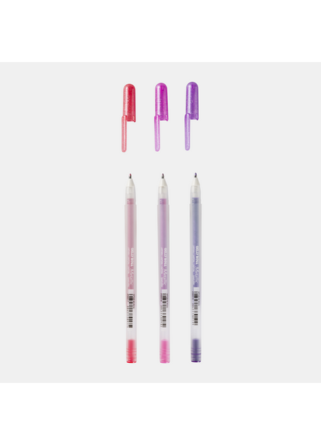 SK GELLY ROLL METALLIC SET SWEETS
