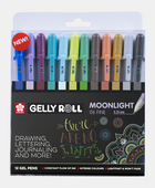 SK GELLY ROLL MOONILIGHT 06 SET 12 COSMO