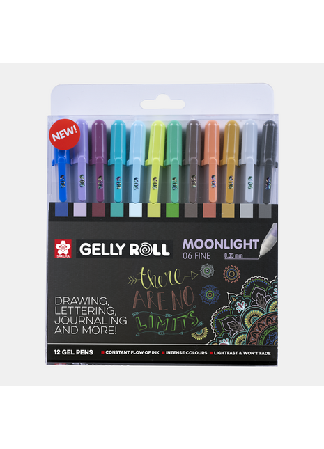 SK GELLY ROLL MOONILIGHT 06 SET 12 COSMO