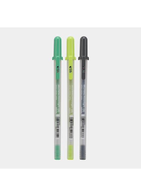 SK GELLY ROLL MOONILIGHT 06 SET BOTANICAL