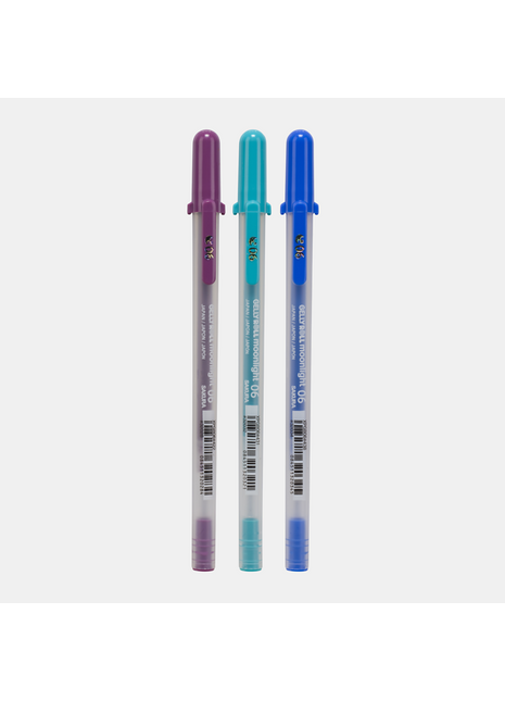 SK GELLY ROLL MOONILIGHT 06 SET GALAXY