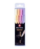 SK GELLY ROLL MOONILIGHT 10 SET ALBA
