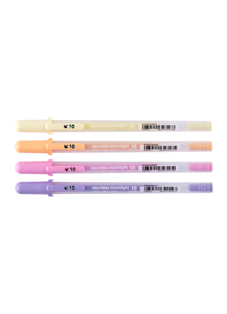 SK GELLY ROLL MOONILIGHT 10 SET ALBA