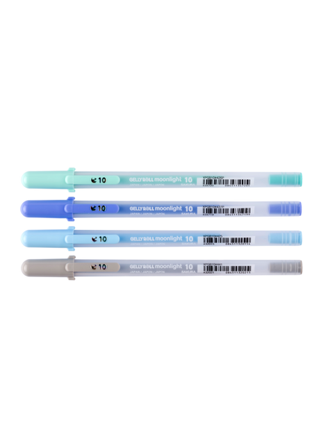 SK GELLY ROLL MOONILIGHT 10 SET AURORA