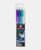 SK GELLY ROLL MOONILIGHT 10 SET OCEAN