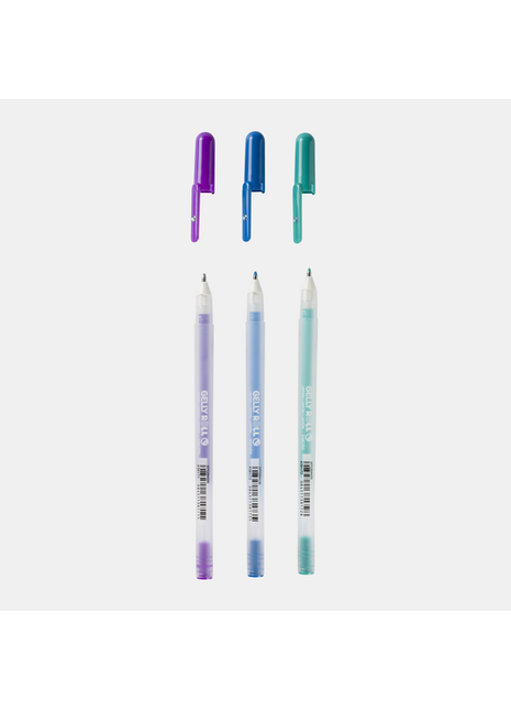 SK GELLY ROLL MOONILIGHT 10 SET OCEAN