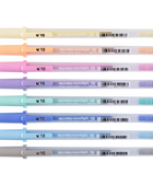 SK GELLY ROLL MOONILIGHT 10 SET PASTEL