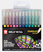 SK GELLY ROLL STARDUST SET 12 COLOR