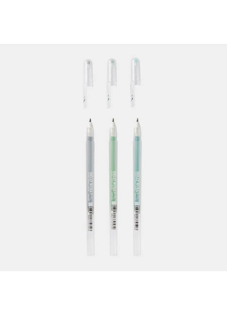 SK GELLY ROLL STARDUST SET FOREST