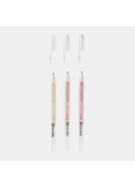 SK GELLY ROLL STARDUST SET HAPPY