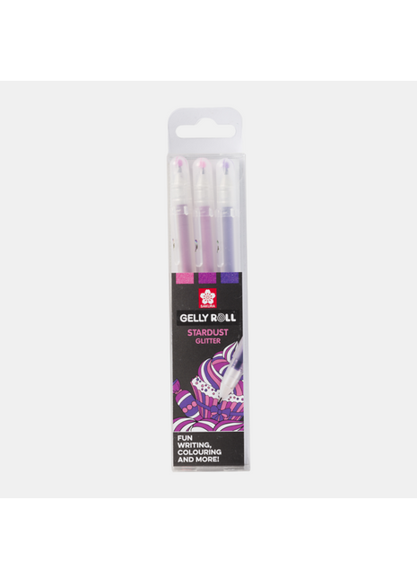 SK GELLY ROLL STARDUST SET SWEETS