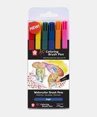 SK KOI COLORING BRUSHPEN BRIGHT SET