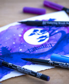 SK KOI COLORING BRUSHPEN GALAXY SET