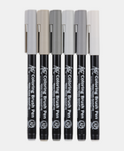 SK KOI COLORING BRUSHPEN URBAN SET