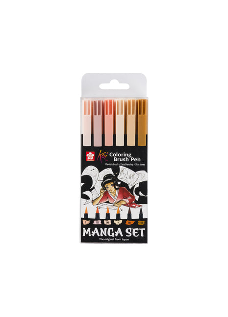 SK KOI COLOR MANGA SET 6