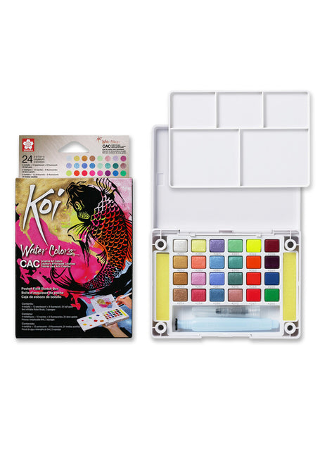 SK KOI WATERCOLOR ARTIST SET 24