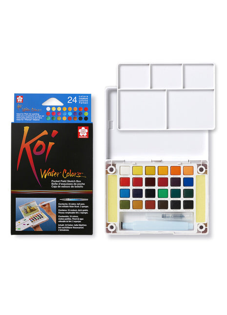 SK KOI WATERCOLOR SCHIZZO SET 24