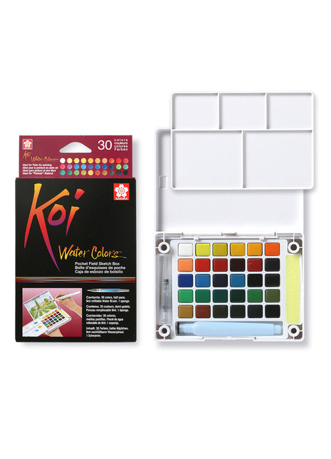 SK KOI WATERCOLOR SET 30