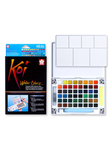 SK KOI WATERCOLOR SET 48